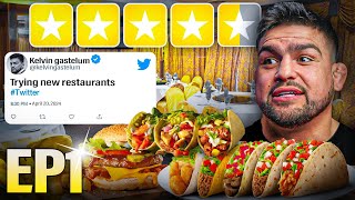 Rating The BEST TACOS EVER?! | “Missing Weight” with Kelvin Gastelum EP1!