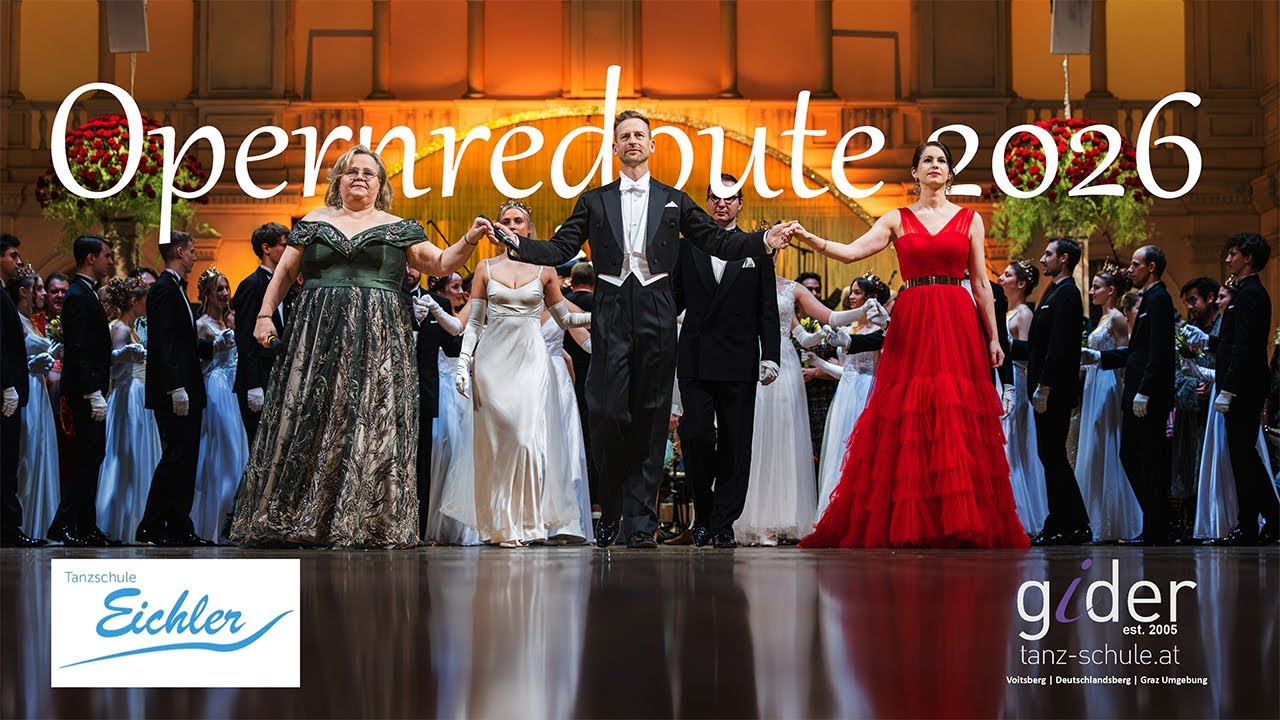 25. Opernredoute Graz – Eröffnung in voller Länge | Polonaise & offizieller Auftakt