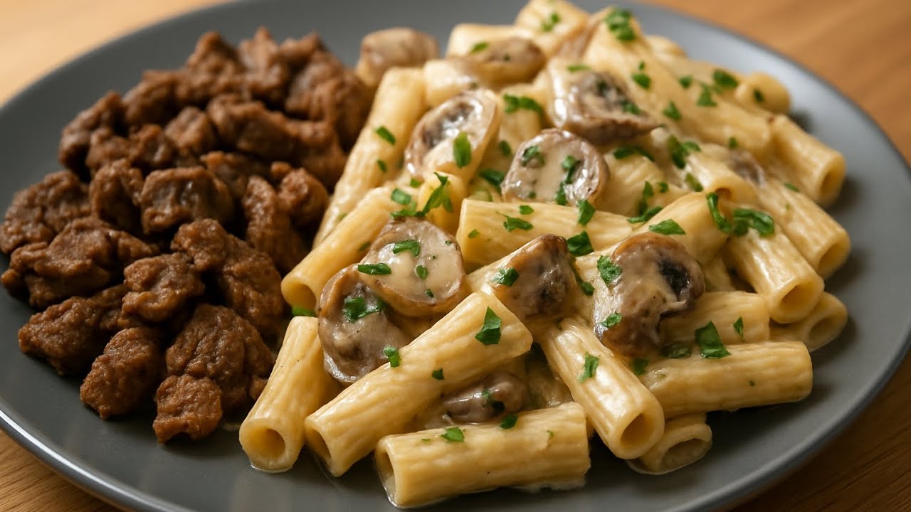 The Viral Steak Pasta Everyone Is Talking About! | Super Creamy and Delicious 