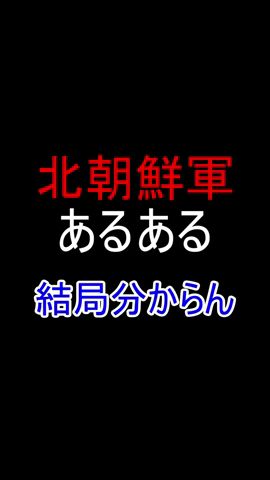 【北朝鮮軍あるある】結局何か分からない(兵器解説)