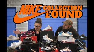 ABANDONED: Nike Air JORDAN SNEAKER Collection Found In Abandoned Storage Unit For ONLY $375!?