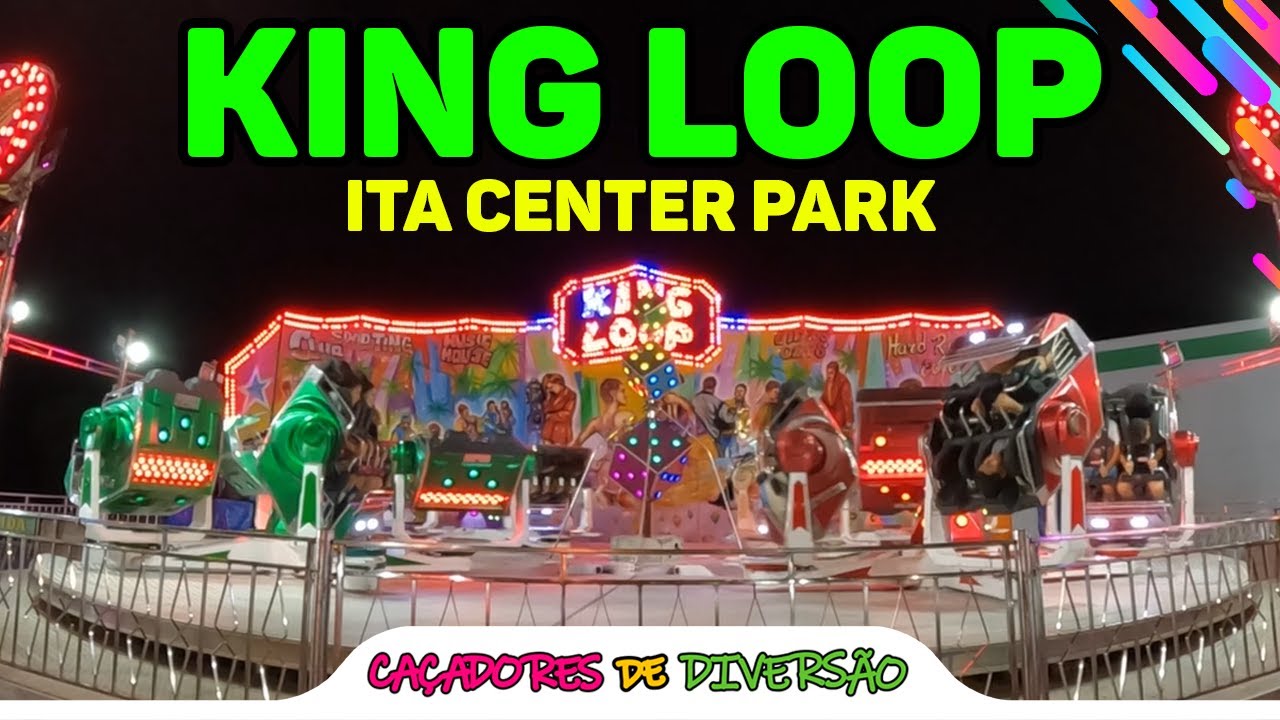 A gente NÃO APRENDE e continuamos INDO no King Loop do Ita Center Park ...
