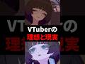 VTuberの理想と現実 #shorts #vtuber #vrchat #vrc
