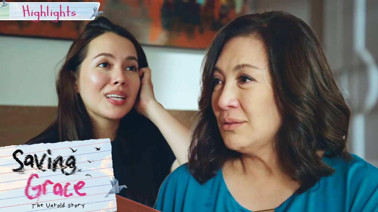 Miranda almost tells Anna the whole truth Saving Grace The Untold