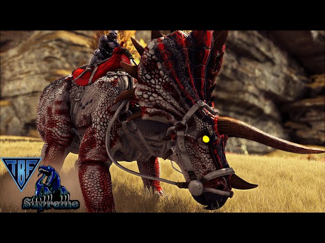 Now the Alphas! Ark Supreme E06 Ark Survival Evolved Modded