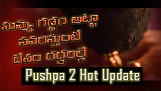 Pushpa 2 movie Latest update | latest hot movie updates Updates | telugu #pushpa #pushpa2