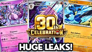 30th Celebration card leaks are getting out of hand!