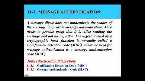 Network security Lecture No. 11