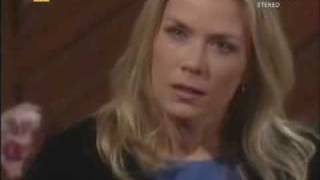 B&B Amber discovers that Brooke is pregnant (2002)