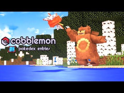 Cobblemon Pokédex Entries - Documentary | Official Trailer