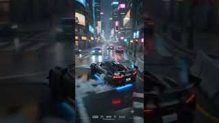 NEON OUTRUN WAR OF SPEED Cyberpunk Car Action Cinematic Trailer 4K #caredit #viral