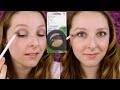 Almay party brights eyeshadow palette for green eyes swatches  review