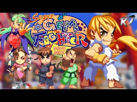 Super Gem Fighter Mini Mix Arcade Longplay [HD 720p 60FPS]