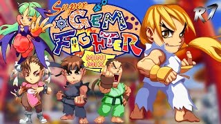 Super Gem Fighter Mini Mix Arcade Longplay [HD 720p 60FPS]