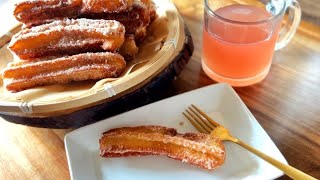 Super Crispy Churros 초간단 바삭 츄로스