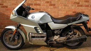 BMW k100 exhaust sound compilation
