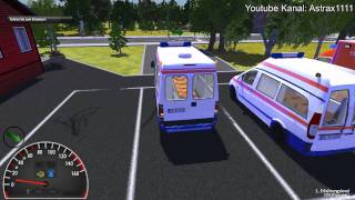 Gameplay - Rettungswagen Simulator 2012 - HD (1080p)