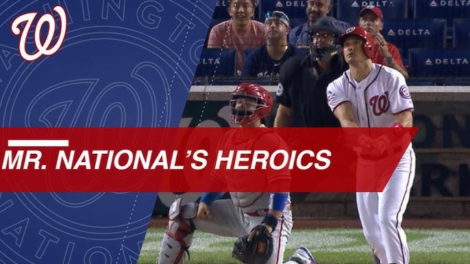 Mr. Walk-Off' Ryan Zimmerman closing in on history - WTOP News