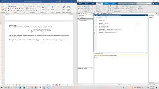 3 3 Iterated Integrals in MATLAB