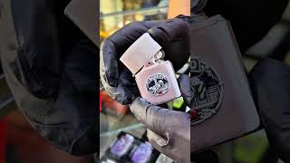 Zippo 1993 La Mã Chủ Đề Rodeo. Cửa Hàng ZIPPO 5555 #zippo #zippo5555 #zippousa #lighter #youtuber