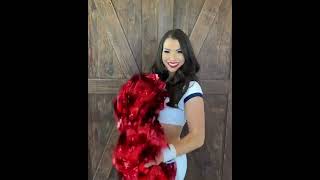 ▶️ Texans Cheerleader Flip The Switch ❤️💙 Houston Texans NFL Football