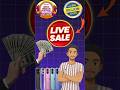 🔥 आज रात से शुरू हो रहा है मेगा सेल धमाका | Amazon Flipkart Big Sale 2025 🔥#onlineshopping #live