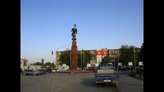 Кызыл-Кия - Баткен. Едем по работе 03.07.2019 г.