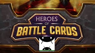 Heroes of Battle Cards Android GamePlay Trailer [60FPS] (By Plarium Global Ltd) screenshot 2