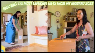 Athlete Statistics UNBOXING THE MOST EXPENSIVE GIFTS FROM MY HUSBAND 2023 || JEAN LENNERTZ