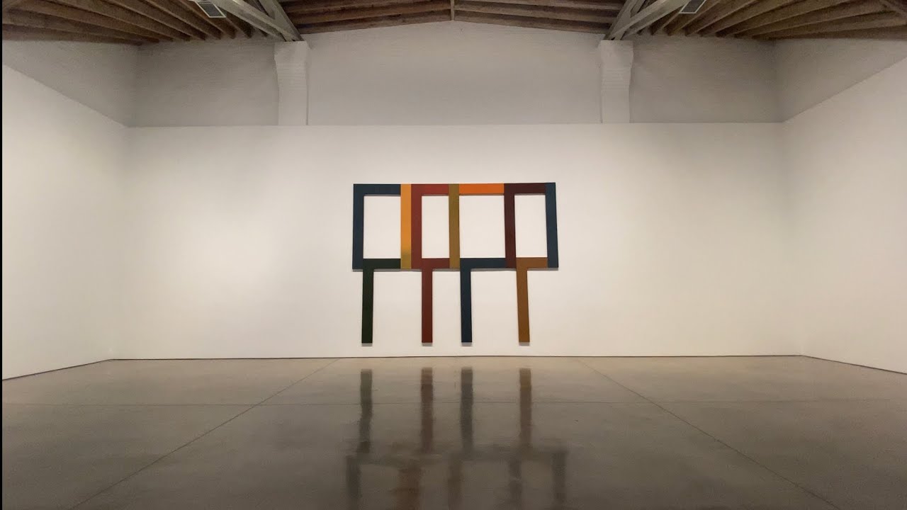 David Novros : Wall Paintings | Paula Cooper