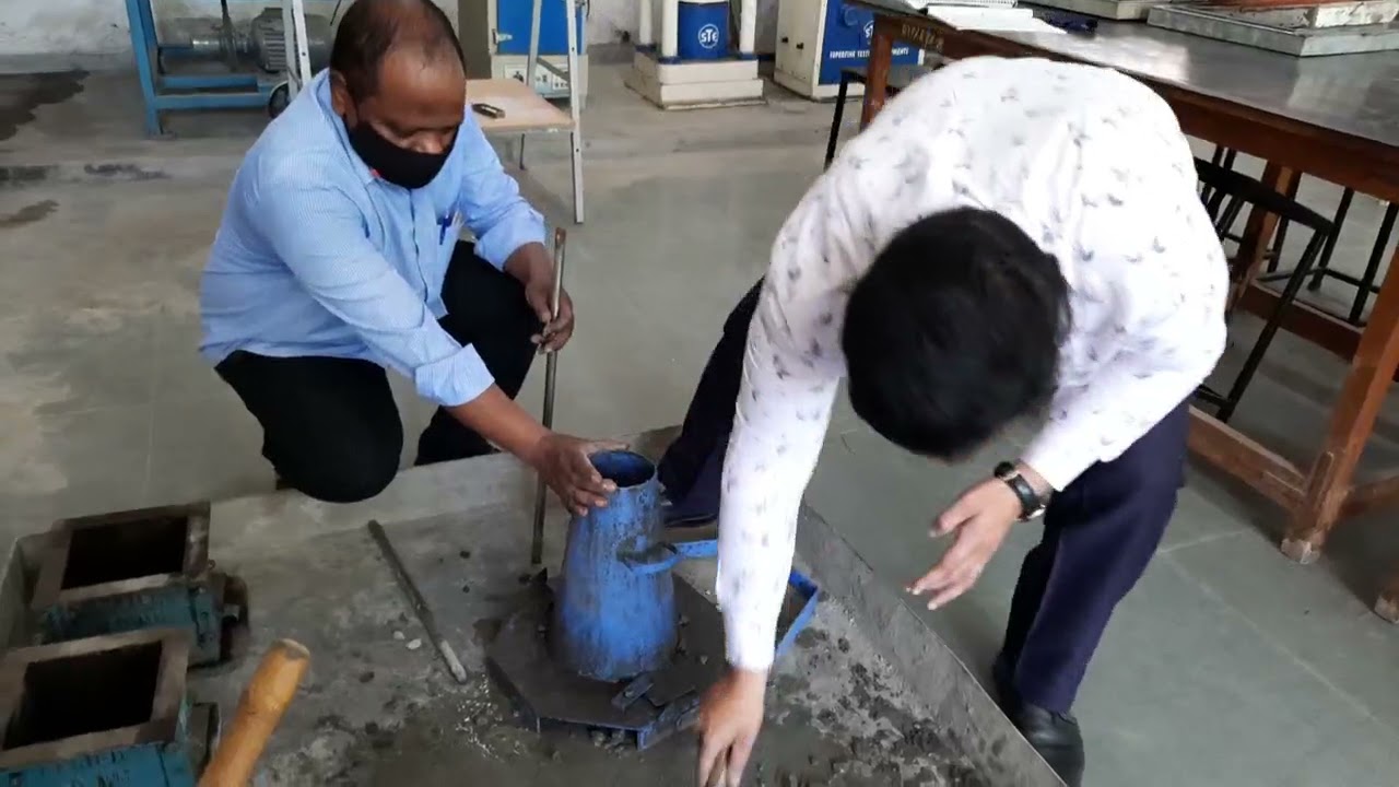 Workability and Compressive strength  of concrete