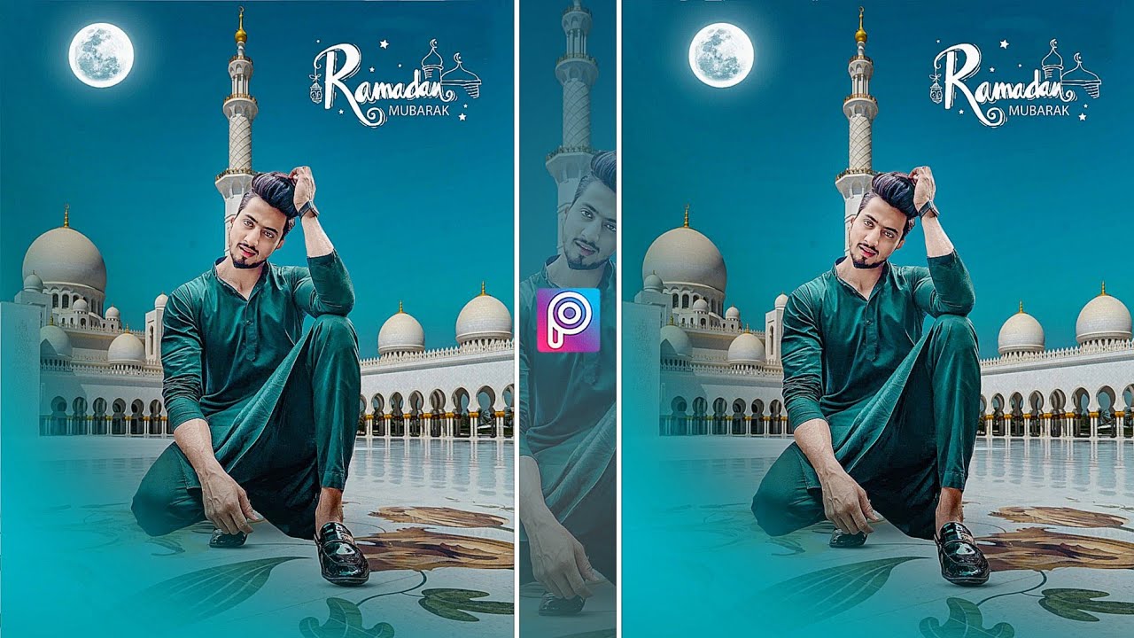 Manipulation ramadan mubarak photo editing 2023 | mgx editor