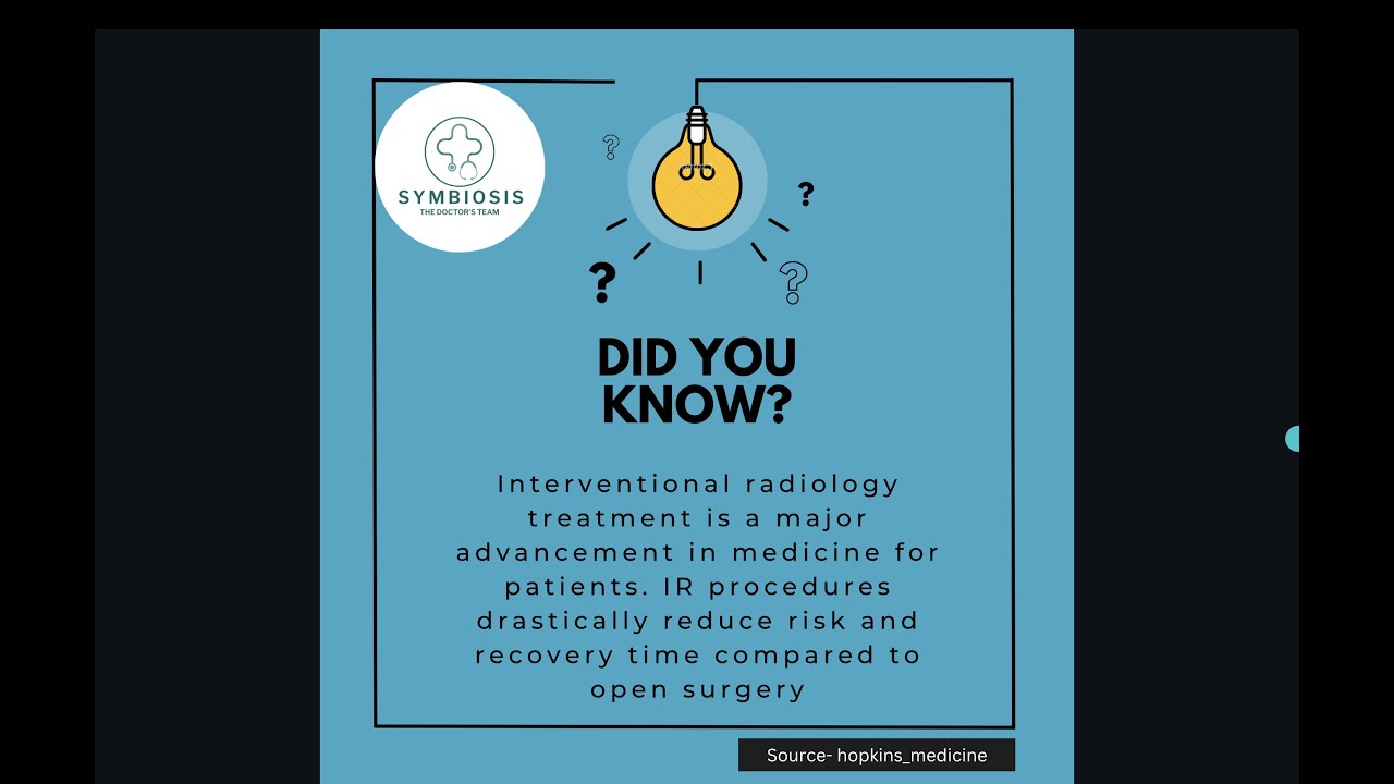 What is an Interventional Radiology ? YouTube