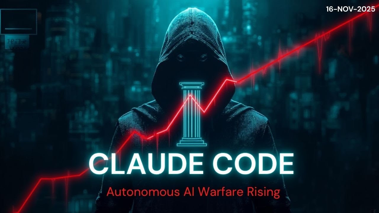 anthropic claude code — ai-powered cli? coding in... Anthropic's Claude Used in First AI Cyber-Espionage (80% auto). - YouTube