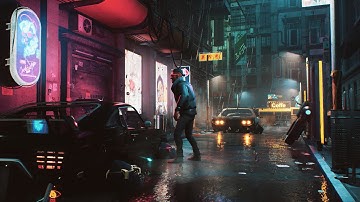 Unreal Engine 4.26 Tests - L(n)ight City