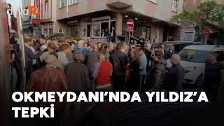 Beyoğlu Belediye Başkanı Okmeydanına Geldi Arbede Çıktı