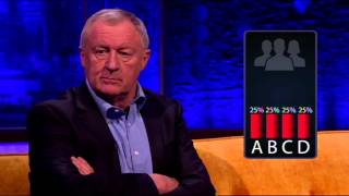 Chris Tarrant Gets Tested As A Contestant On Who Want's To Be A Millionaire | The Jonathan Ross Show