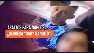 Investigan regreso de "Baby Bandito" en planificado asalto.