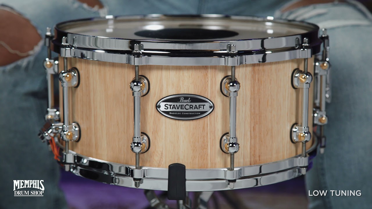 Pearl Carbonply Maple x6.5 / # Mat Carbon 新宿店   YouTube