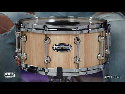 Pearl 14x6 5 Stavecraft Thai Oak Snare Drum (SCD1465TO186)