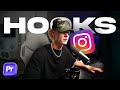 How to Edit VIRAL HOOKS Reels in Premiere Pro 2025