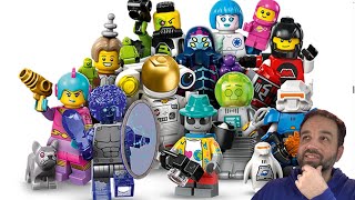 LEGO Collectible Minifigs Series 26 (Space!) official reveals \& thoughts!