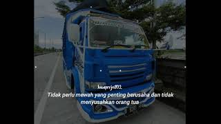 Story Wa Truk Wahyu Abadi