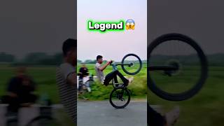 Noob😖 Vs Pro🥲 Legend😱 #shorts #cycling #stunt #reaction #trending #viral