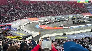 First Lap of the 2023 NASCAR Clash at the Coliseum | February 5, 2023