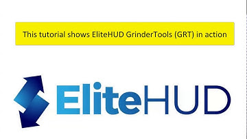 EliteHUD Grinder Tools guide