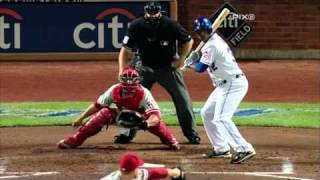 2010/09/10 Mejia's first MLB hit