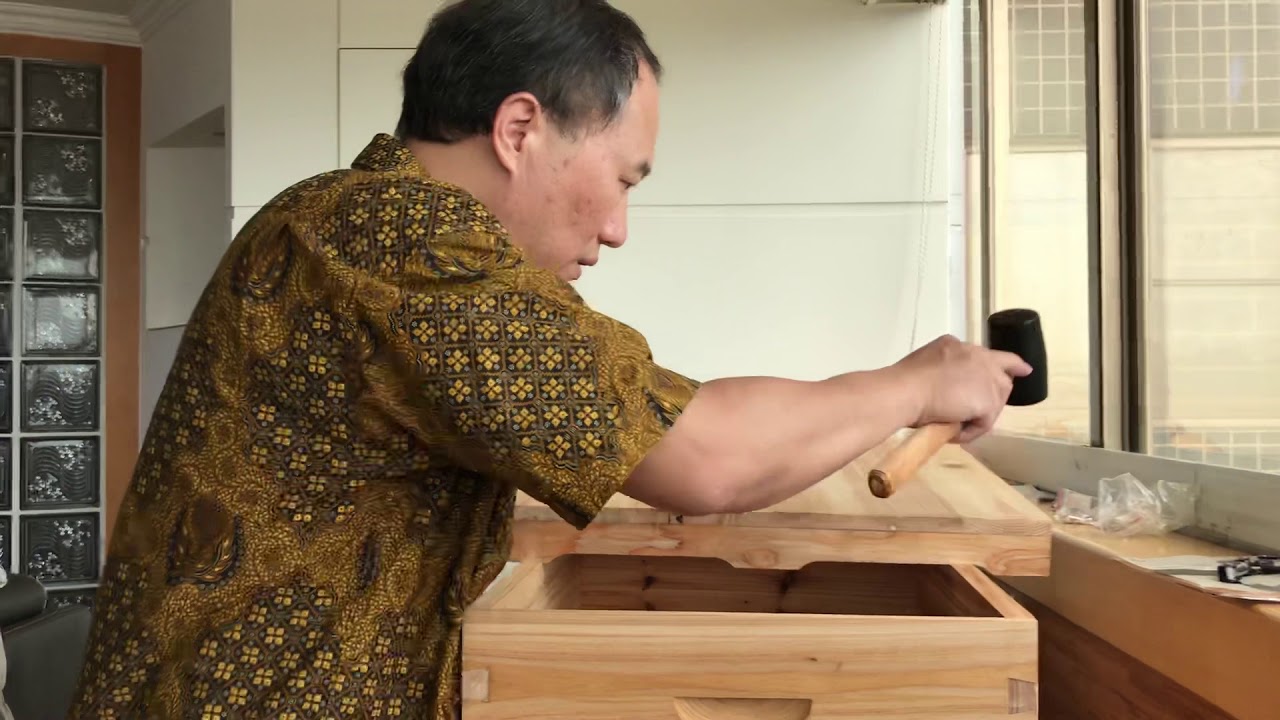 自流蜜蜂箱原理介紹 城市養蜂citybee Youtube