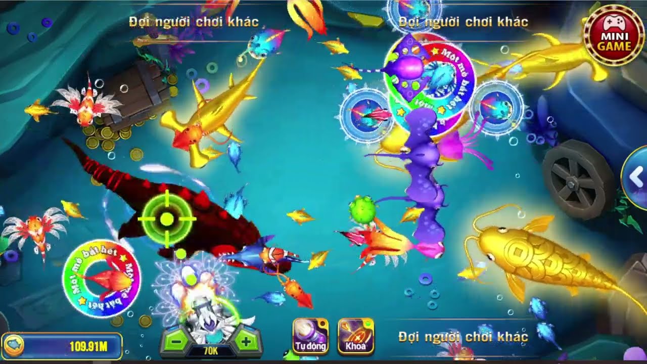 100 mã code bắn cá - Tổng hợp 10 game bắn cá mới nhất