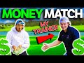 Playing A Match Against My Trainer For 100$ | EPIC MATCH 1v1